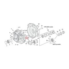 Dowel pin, transmission & crankcase-thumb-1