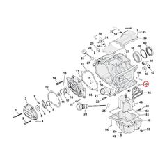 Dowel pin, transmission & crankcase-thumb-5