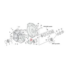 S, adapter for screw-on oil filter-thumb-1