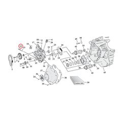 Spring, relief valve oil pump