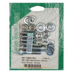 FENDER STRUT MOUNT KIT, ALLEN