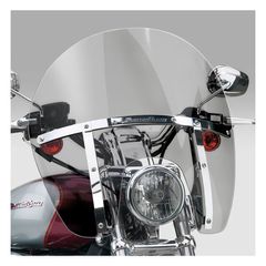 NC SwitchBlade® Quick Release Windshield Chopped™