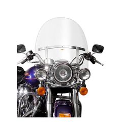 National Cycle, 27" Road King windshield. Clear-thumb-1