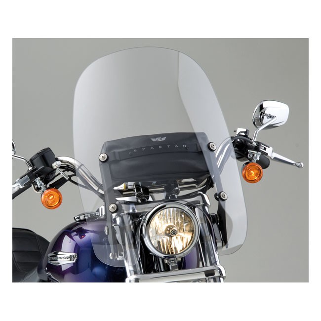 NC Spartan® Quick Release Windshield - Clear, 18.50" high