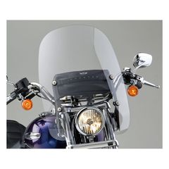 NC Spartan® Quick Release Windshield - Clear, 18.50" high