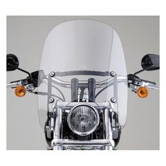 NC Spartan® Quick Release Windshield - Clear, 18.50" high-thumb-1