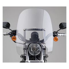 NC Spartan® Quick Release Windshield - Clear, 16.25" high-thumb-1