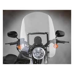 NC Spartan® Quick Release Windshield - Clear, 16.25" high