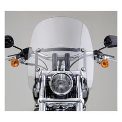 NC Spartan® Quick Release Windshield - Clear, 16.25" high-thumb-1