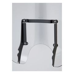 NC Spartan® Quick Release Windshield - Clear, 18.50" high-thumb-3