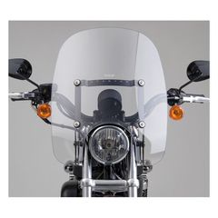 NC Spartan® Quick Release Windshield - Clear, 18.50" high-thumb-1