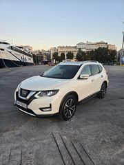 Nissan X-Trail 2018 FULL EXTRA TECHNA, ΔΕΡΜΑ, NAVI, PANORAMA, 7ΘΕΣΙΟ, ΝΙΚΕΛ
