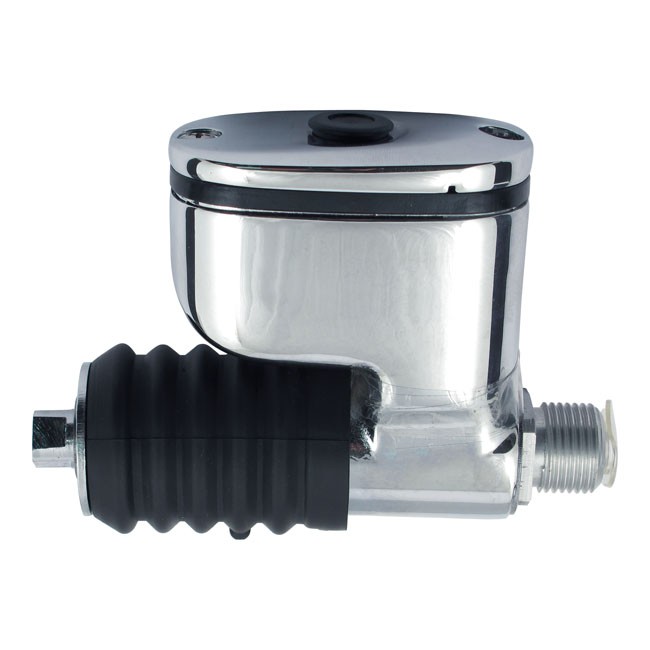 Rear master cylinder. Chrome