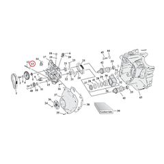 Relief valve, oil pump-thumb-1