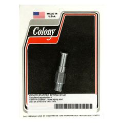 COLONY STUD, KICKSTART RETURN SPRING
