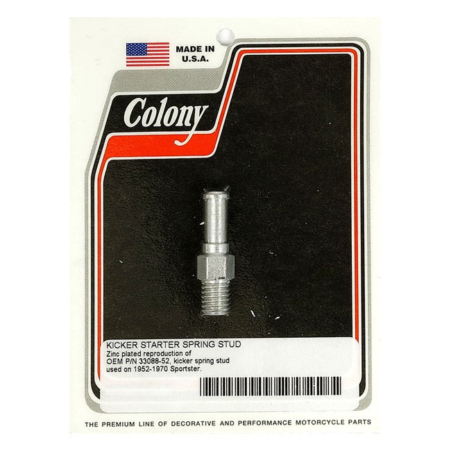 COLONY STUD, KICKSTART RETURN SPRING