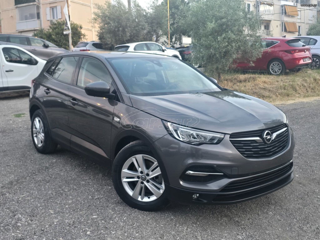Opel Grandland X 2022 1.2 TURBO ECOTEC BUSINESS EDITION ΕΛΛΗΝΙΚΟ ΑΤΡΑΚΑΡΙΣΤΟ