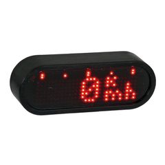 Motogadget, Motoscope mini - digital gauge, black
