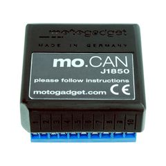 Motogadget, mo.can J1850 XL Deutsch connector