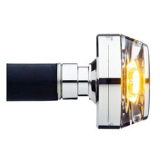 Motogadget, mo.blaze disc LED turn signal. Polished, right
