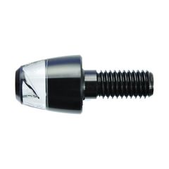 Motogadget, mo.blaze pin LED turn signals. Black