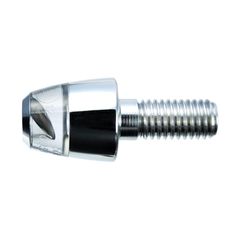 Motogadget, mo.blaze pin LED turn signals. Polished