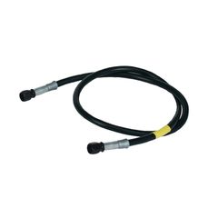 Goodridge brake line kit black coated stainless, 62" long