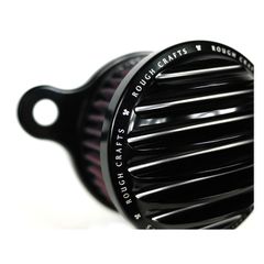 Rough Crafts, air cleaner kit. Black-thumb-1
