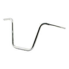 Fehling 1-1/4" Apehanger 16" rise chrome