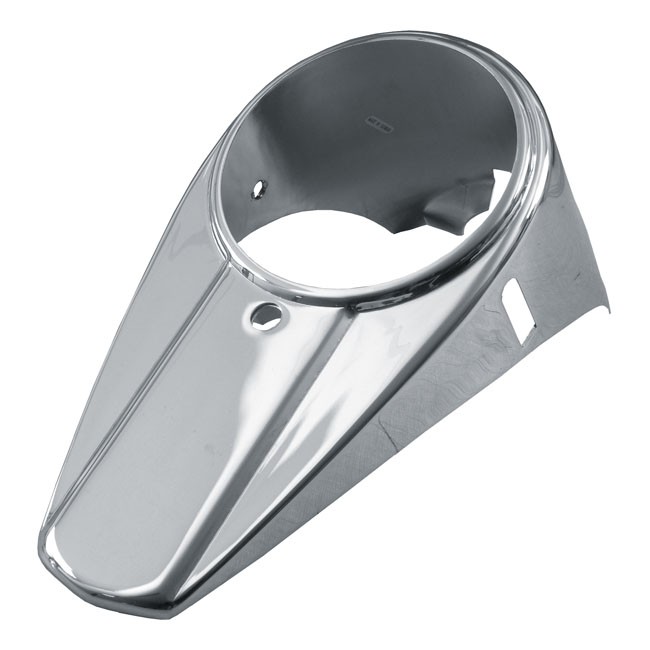 47-61 style 'Smooth' dash cover. Chrome