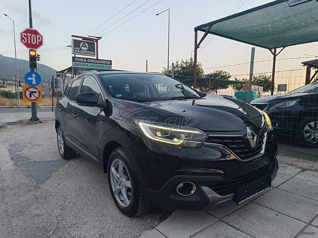 Renault Kadjar 2016 ΕΓΓΥΗΣΗ 6 ΜΗΝΩΝ/SERVICE-ΒΙΟΛΟΓΙΚΟΣ-ΤΕΛΗ ΔΩΡΟ/ΔΟΣΕΙΣ!