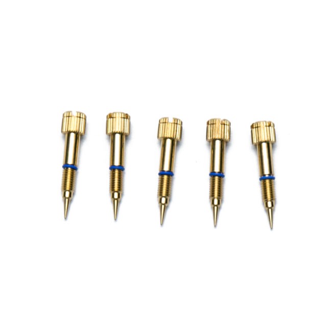 S, idle mixture screw. Late o-ring style