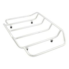 Full size luggage rack for Tour-Pak®. Chrome