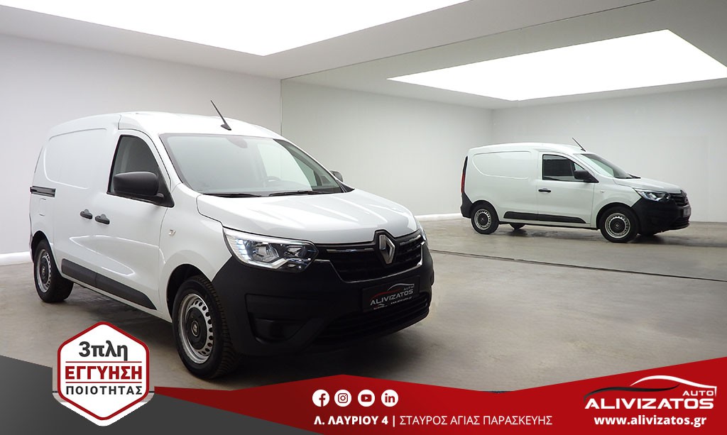 Pickup - Αγροτικό Renault 2023 1.5 COMFORT BLUE DCi NAVI ΔΕΡΜΑ EURO-6 3ΠΛΗ ΕΓΓΥΗ