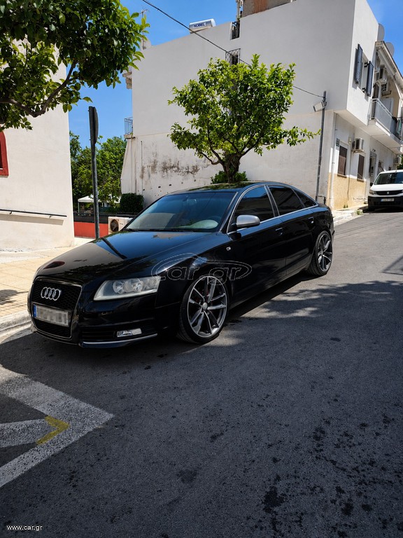 Audi A6 2007 Facelift-multitronic-stage3