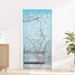 Κουρτίνα Πόρτας για Έντομα πολύχρωμο 200 x 100 cm Μπαμπού 42030052