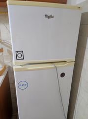 Ψυγείο Δίπορτο Whirlpool (Λευκό) – Άριστη Κατάσταση & Πεντακάθαρο