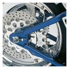 PM, rear caliper bracket, 11.5". Polished-thumb-1