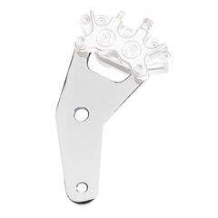 PM, rear 4-p caliper bracket, 11.5". Chrome