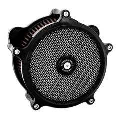 PM, 'Super Gas Interchange' air cleaner kit. Black