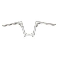 Arlen Ness, 1-1/4" modular drag bar. Chrome, 8" rise