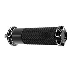 Arlen Ness, Beveled Fusion shift/brake peg. Black