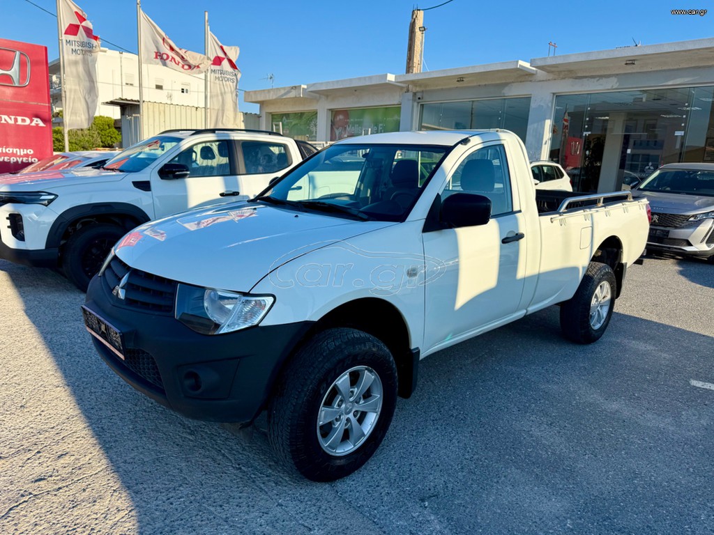 Mitsubishi L200 2015 ΕΛΛΗΝΙΚΟ 4X4