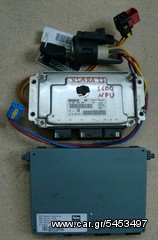 ΣΕΤ IMMOBILIZER CITROEN XSARA II 2000-06 NFU 1587cc 16v 100hp