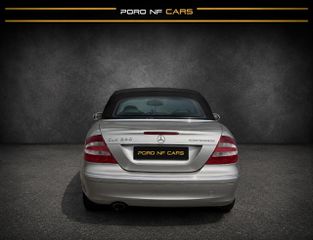 Mercedes-Benz CLK 200 2003 Kompressor Cabrio-thumb-3