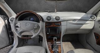 Mercedes-Benz CLK 200 2003 Kompressor Cabrio-thumb-5