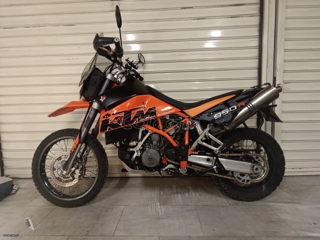 KTM 950 Super Enduro R 2007