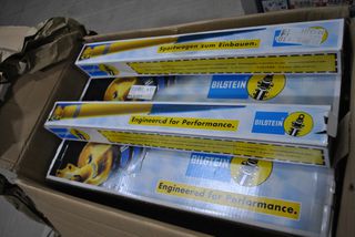 αμορτισερ χαμηλωματος bilstein μπροστα πισω καινουρια στο κουτι τους για golf 5 - 6