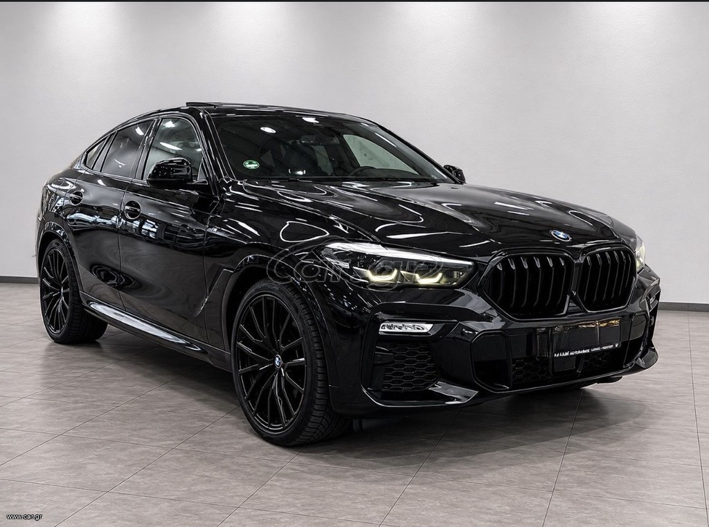 Bmw X6 2021 X6 30d M-sport Bucket Seats