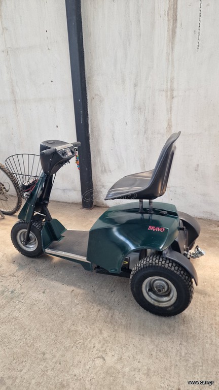 Τρίτροχη 2005 Greencar Golf cart